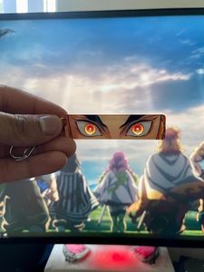 Anime Eyes Keychain