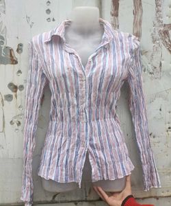H&amp;M Striped Long Sleeve Top