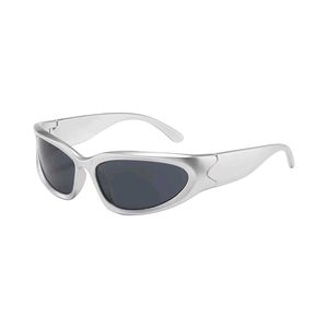 Y2K Wraparound Glasses