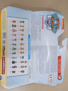 5 Pack PAW PATROL PENCIL TOPPERS