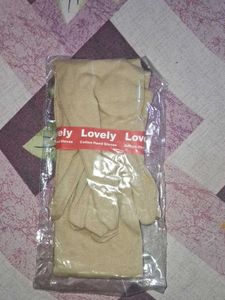 Lovely Cotton Hand Gloves