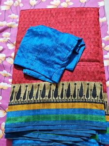 Saree With Blouse