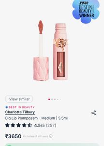 Charlotte Tillbury Pillow Talk Medium- Plumgasm