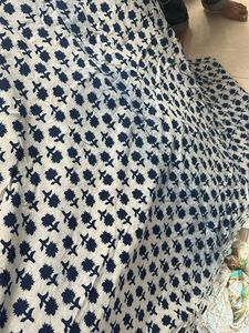 Floral Print Ethnic Skirt