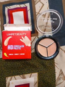 Limpetbeauty HD Concealer / Correct/Contour