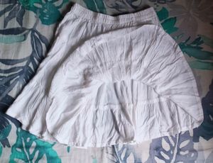 White Skirt