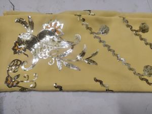 Excellent Heavy Sequence Saree