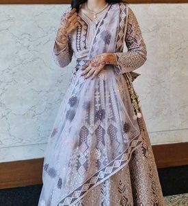 Lavender Lehnga Choli Set!!