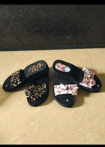 Combo Of Two Cute Bowknot Flats