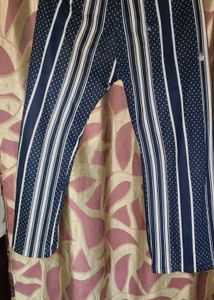 Striped &amp; Polka Dot Lounge Pants