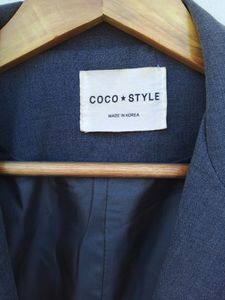 Korean Style Blazer For Women