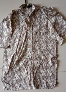 combo offer Patterned Casual Shirt tunic