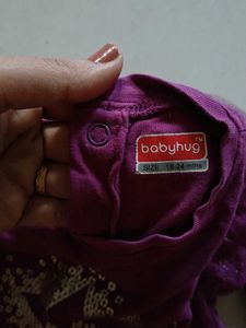 Baby Clothes, Skirt And Top, Party Wear