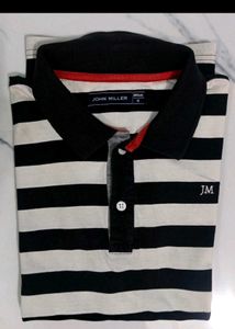 John Miller Striped Tshirt
