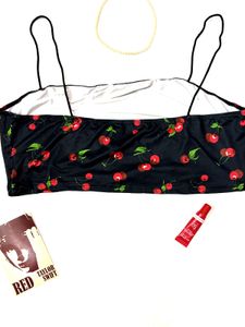 Cherry Print Cami Top