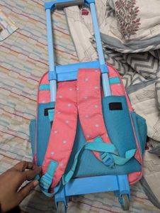 Kids trolley Backpack