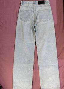 Butterfly Print Jeans