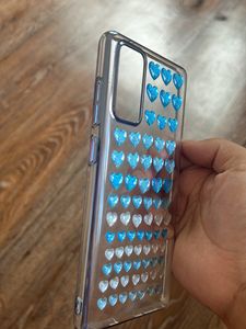 Transparent Custom Phone Cover(Samsung S20 FE 5G)