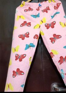 Pink Lower Pyjama Butterfly🦋 Print 30 Waist