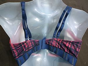 Lace &amp; 🖤Plaid Bralette38C