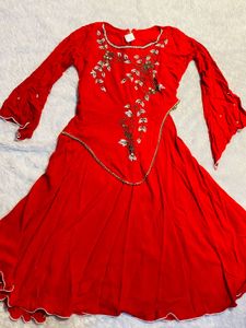 Red Frock ❤️