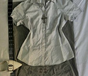 Fitted Shirt