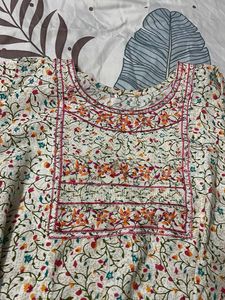 Multi Colour Kurta Set🌻
