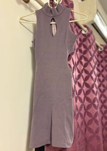 Cute Mini cut out dress