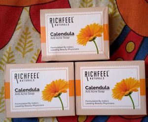 Richfeel Calendula Anti acne soap