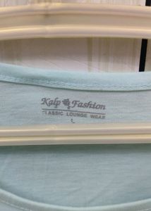 Pretty Ice Blue Tshirt 👕