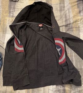 Marvel Jacket With Zip