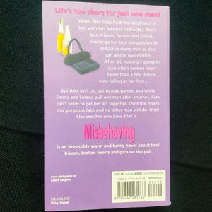 Misbehaving By Sarah Harvey
