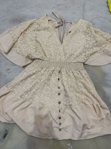 Newme Boho Chic Mini Beach Dress