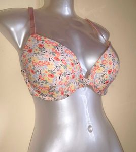 Size 38 M&amp;S 🎁Buy 2 Get 1 Free 🎁Floral Print Bra