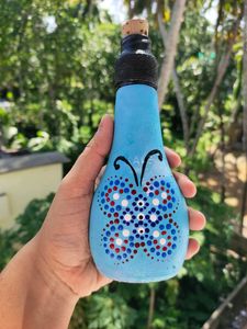 Mandala Art With Butterfly