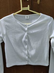 WHITE TOP FROM SSS FOR WOMEN