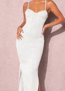 White Slip Dress