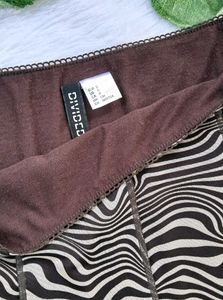 H&amp;M Brown Skrit Y2k.