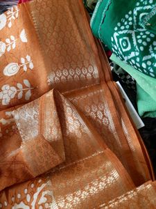 Brand New Saree With Blouse Piece
