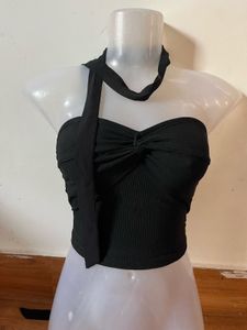 Y2K Tube Scarf Top 🖤💅