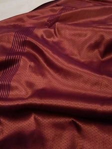 Excellent gubera silk with blouse