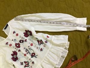 Zara Woman Cute Top Bust 34
