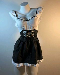 Maid Costume Sexy Cosplay Dress