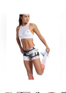 REEBOKWomen Sports lightly Padded Bra (White