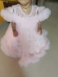 New Baby Girl Gown