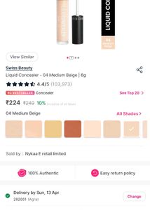 Swiss Beauty Concealer