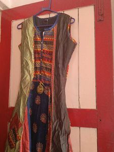 Ethnic Print Kurta