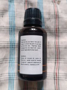 White Bon Beard Oil