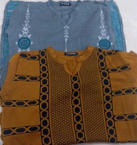 combo Woolen kurti