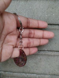 Star Moon Keychain